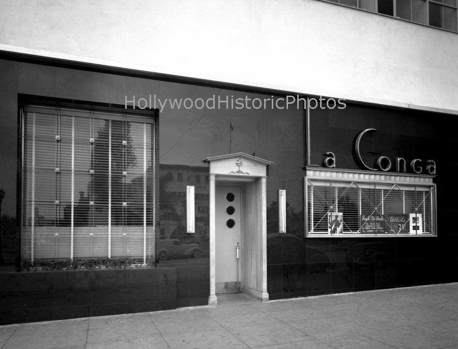 La Conga  1939 at 1551 N Vine St near Selma Ave.jpg